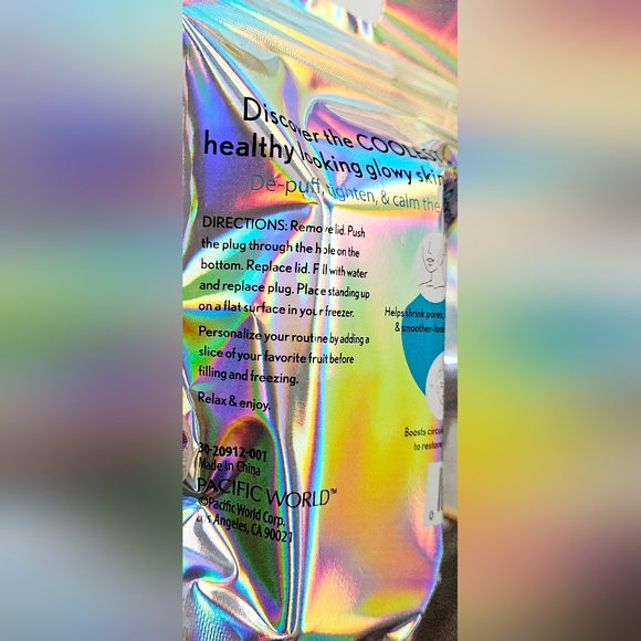 NWT TRIM GLOWZEN ICE FACIAL SILICONE ICE MOLD! - Picture 7 of 7